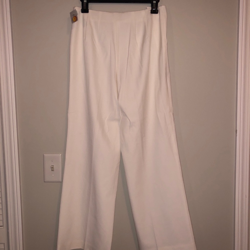 Talbots Stretch Flare Bottom Slacks - Picture 2 of 4